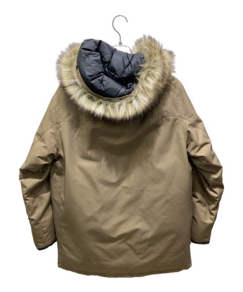 POLO RALPH LAUREN（ポロ・ラルフローレン）POLO RALPH LAUREN (ポロ・ラルフローレン) ダウンモッズコート ブラウン サイズ:Lの古着・服飾アイテム