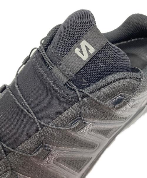 SALOMON（サロモン）SALOMON (サロモン) ローカットスニーカー ブラック サイズ:27㎝の古着・服飾アイテム
