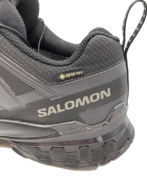 SALOMON（サロモン）SALOMON (サロモン) ローカットスニーカー ブラック サイズ:27㎝の古着・服飾アイテム