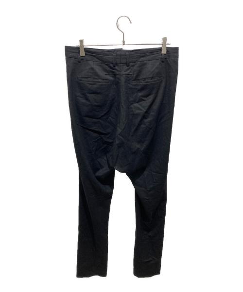 GIVENCHY（ジバンシィ）GIVENCHY (ジバンシィ) サルエルパンツ ブラック サイズ:記載無しの為実寸参照の古着・服飾アイテム
