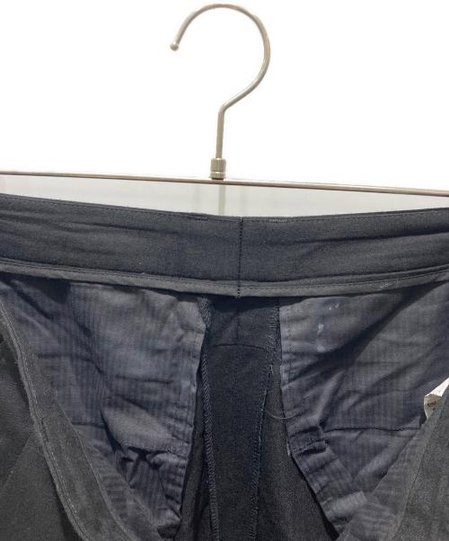 GIVENCHY（ジバンシィ）GIVENCHY (ジバンシィ) サルエルパンツ ブラック サイズ:記載無しの為実寸参照の古着・服飾アイテム