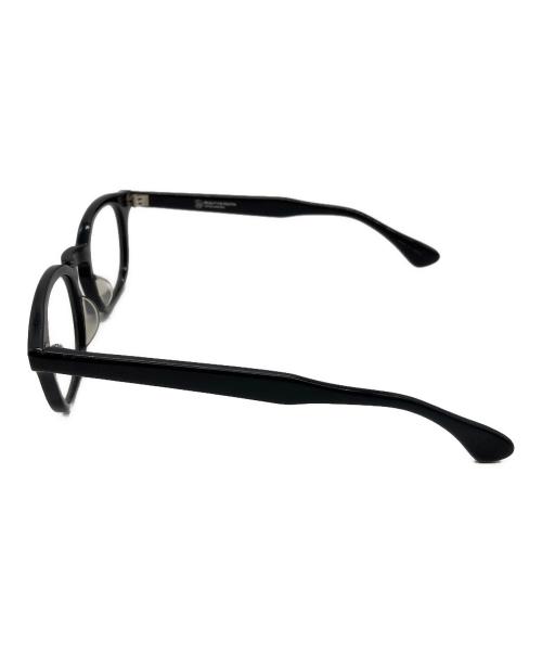 BEAUTY&YOUTH（ビューティーアンドユース）BEAUTY&YOUTH (ビューティーアンドユース) 金子眼鏡 (カネコガンキョウ) 眼鏡　KANEKO OPTICAL ブラックの古着・服飾アイテム