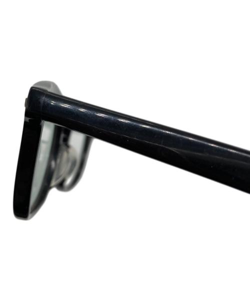 BEAUTY&YOUTH（ビューティーアンドユース）BEAUTY&YOUTH (ビューティーアンドユース) 金子眼鏡 (カネコガンキョウ) 眼鏡　KANEKO OPTICAL ブラックの古着・服飾アイテム