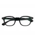 BEAUTY&YOUTH（ビューティーアンドユース）の古着「眼鏡　KANEKO OPTICAL」｜ブラック