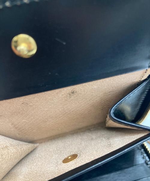 PORTER（ポーター）PORTER (ポーター) 2つ折り財布 ブラックの古着・服飾アイテム