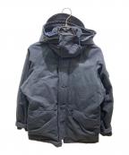 NANGA×Manual Alphabetナンガ×マニュアル アルファベット）の古着「ECWCSダウンパーカー」｜ネイビー