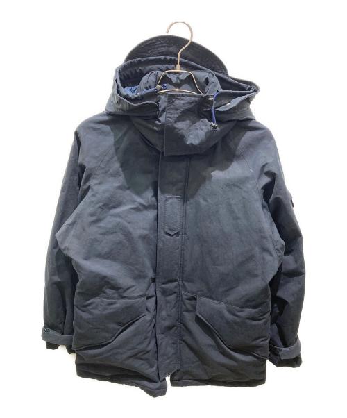 NANGA（ナンガ）NANGA (ナンガ) Manual Alphabet (マニュアル アルファベット) ECWCSダウンパーカー ネイビー サイズ:2の古着・服飾アイテム