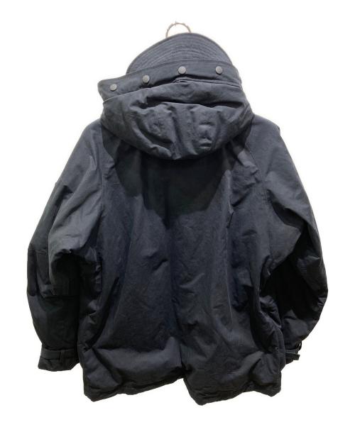 NANGA（ナンガ）NANGA (ナンガ) Manual Alphabet (マニュアル アルファベット) ECWCSダウンパーカー ネイビー サイズ:2の古着・服飾アイテム