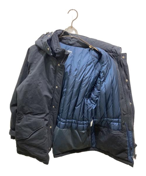 NANGA（ナンガ）NANGA (ナンガ) Manual Alphabet (マニュアル アルファベット) ECWCSダウンパーカー ネイビー サイズ:2の古着・服飾アイテム