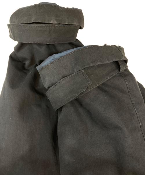 NANGA（ナンガ）NANGA (ナンガ) Manual Alphabet (マニュアル アルファベット) ECWCSダウンパーカー ネイビー サイズ:2の古着・服飾アイテム