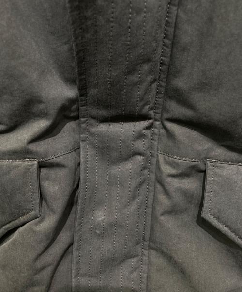 NANGA（ナンガ）NANGA (ナンガ) Manual Alphabet (マニュアル アルファベット) ECWCSダウンパーカー ネイビー サイズ:2の古着・服飾アイテム