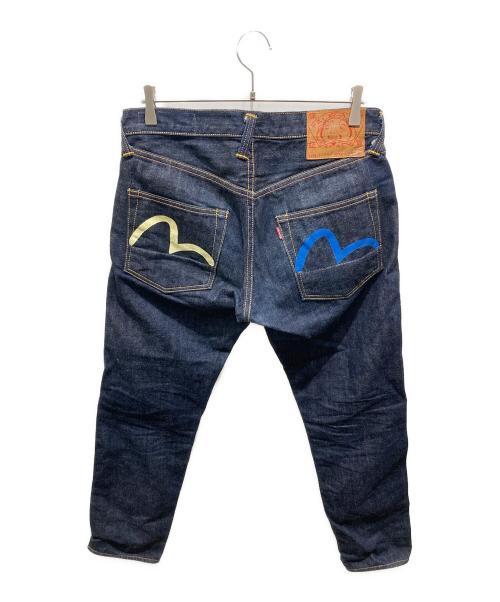 Evisu Jeans（エヴィスジーンズ）Evisu Jeans (エヴィスジーンズ) デニムパンツ インディゴ サイズ:33の古着・服飾アイテム