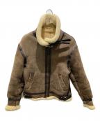 AVIREXアヴィレックス）の古着「TYPE B-3ジャケット」｜ブラウン