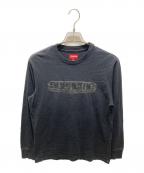 SUPREMEシュプリーム）の古着「Tech L/S Tee」｜ブラック