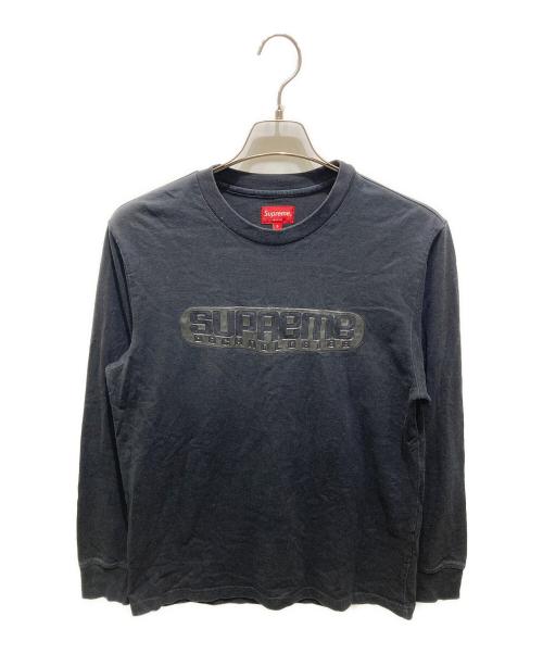 SUPREME（シュプリーム）SUPREME (シュプリーム) Tech L/S Tee ブラック サイズ:Sの古着・服飾アイテム