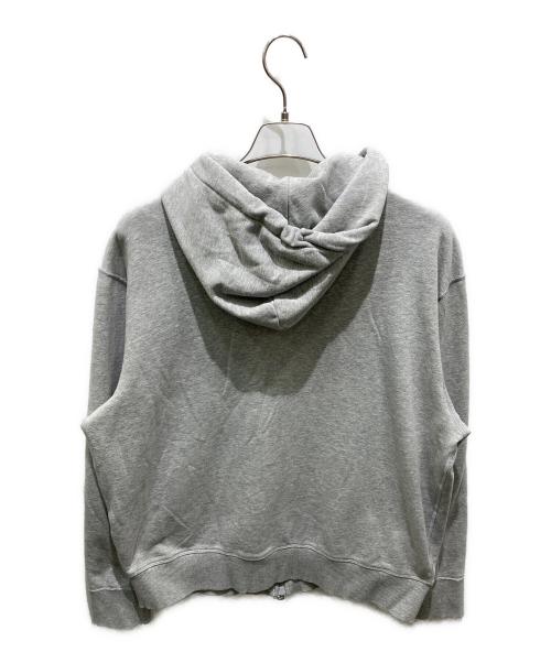 LACOSTE（ラコステ）LACOSTE (ラコステ) プレミアムスウェットジップフーディー グレー サイズ:Ｌの古着・服飾アイテム