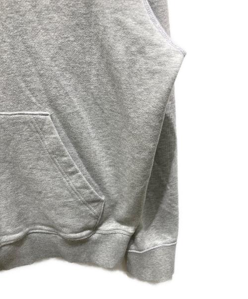 LACOSTE（ラコステ）LACOSTE (ラコステ) プレミアムスウェットジップフーディー グレー サイズ:Ｌの古着・服飾アイテム