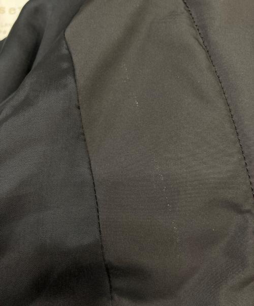 BALLSEY（ボールジィ）BALLSEY (ボールジィ) パデットタフタ ベルテッドコート ブラック サイズ:34の古着・服飾アイテム