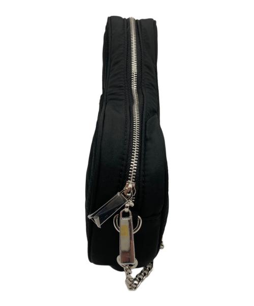 HELLO KITTY（ハローキティ）HELLO KITTY (ハローキティ) UNITED ARROWS (ユナイテッドアローズ) リボン ショルダーバッグ ブラックの古着・服飾アイテム