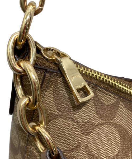 COACH（コーチ）COACH (コーチ) ワンショルダーバッグ ベージュの古着・服飾アイテム