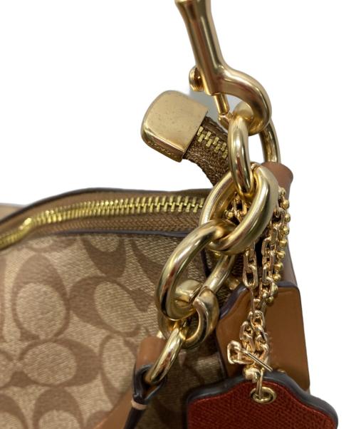 COACH（コーチ）COACH (コーチ) ワンショルダーバッグ ベージュの古着・服飾アイテム