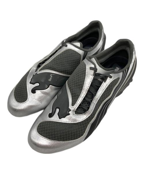 PUMA（プーマ）PUMA (プーマ) V-S1 METALLIC Shadow グレー サイズ:26.5の古着・服飾アイテム