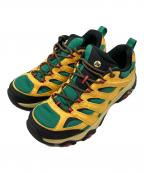 MERRELLメレル）の古着「モアブ3シンセティック」｜イエロー