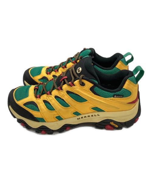 MERRELL（メレル）MERRELL (メレル) モアブ3シンセティック イエロー サイズ:27の古着・服飾アイテム