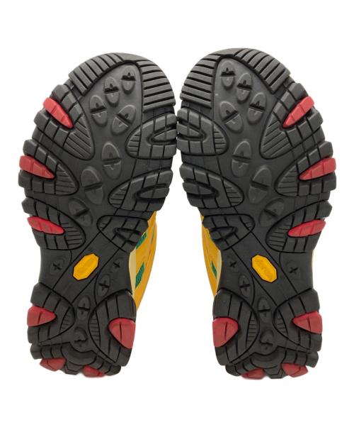 MERRELL（メレル）MERRELL (メレル) モアブ3シンセティック イエロー サイズ:27の古着・服飾アイテム