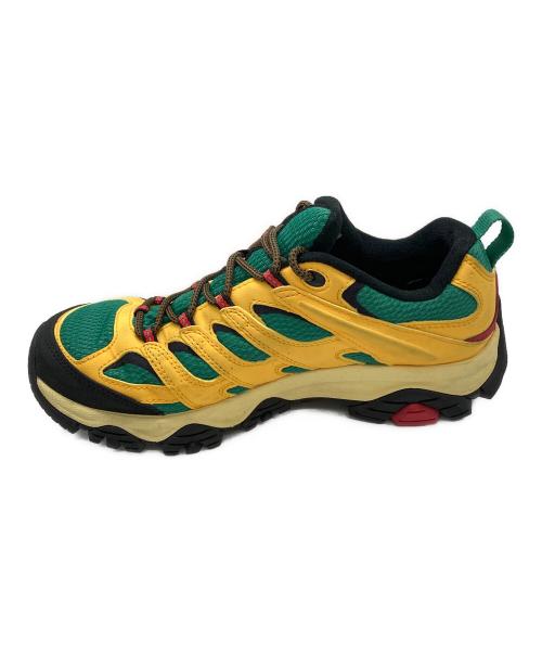 MERRELL（メレル）MERRELL (メレル) モアブ3シンセティック イエロー サイズ:27の古着・服飾アイテム