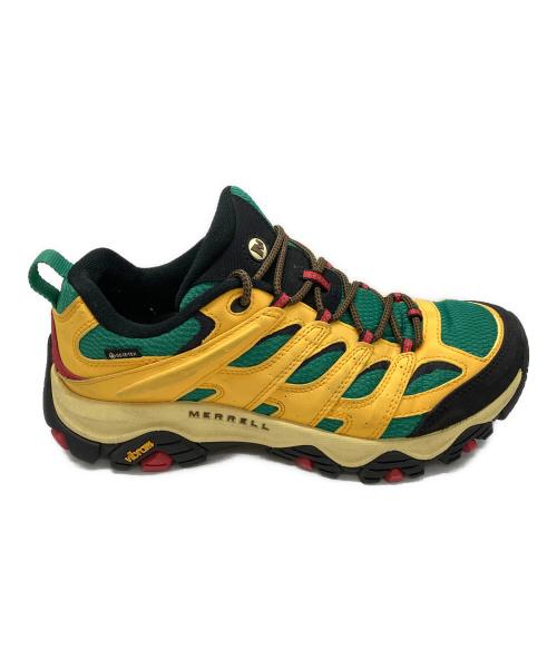 MERRELL（メレル）MERRELL (メレル) モアブ3シンセティック イエロー サイズ:27の古着・服飾アイテム
