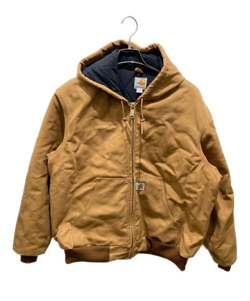 CarHartt（カーハート）CarHartt (カーハート) アクティブジャケット ブラウン サイズ:Lの古着・服飾アイテム