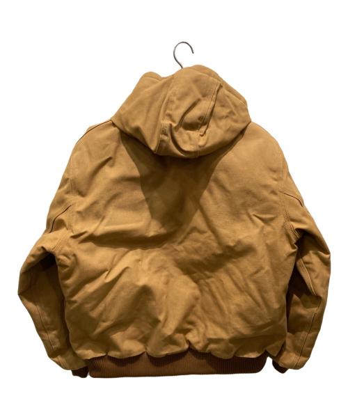 CarHartt（カーハート）CarHartt (カーハート) アクティブジャケット ブラウン サイズ:Lの古着・服飾アイテム