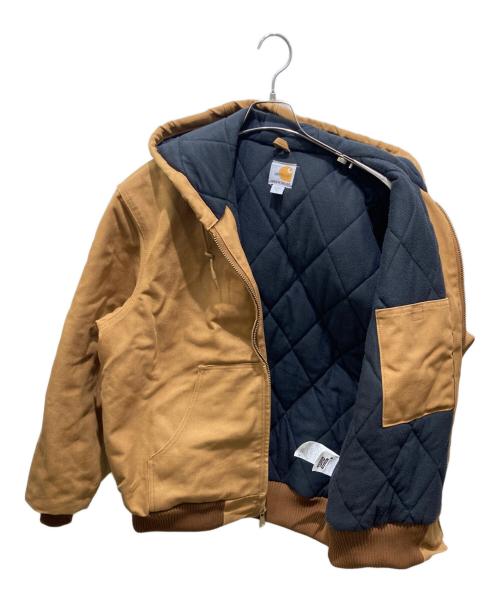 CarHartt（カーハート）CarHartt (カーハート) アクティブジャケット ブラウン サイズ:Lの古着・服飾アイテム