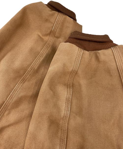 CarHartt（カーハート）CarHartt (カーハート) アクティブジャケット ブラウン サイズ:Lの古着・服飾アイテム