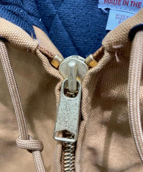 CarHartt（カーハート）CarHartt (カーハート) アクティブジャケット ブラウン サイズ:Lの古着・服飾アイテム