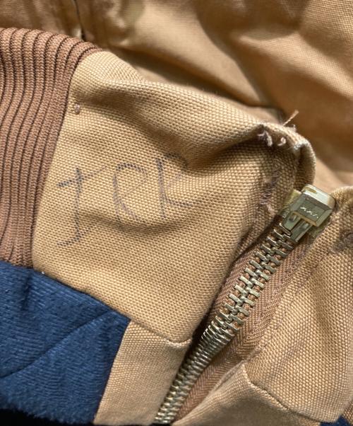 CarHartt（カーハート）CarHartt (カーハート) アクティブジャケット ブラウン サイズ:Lの古着・服飾アイテム