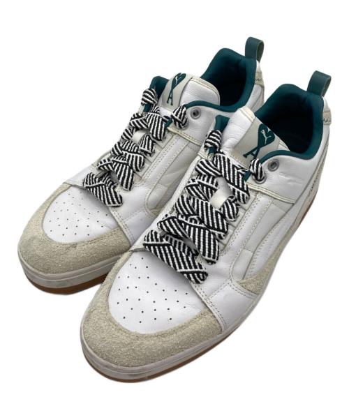 AMI PARIS（アミ パリス）AMI PARIS (アミ パリス) PUMA (プーマ) SLIPSTREAM LO 2 AMI ホワイト サイズ:29.5の古着・服飾アイテム