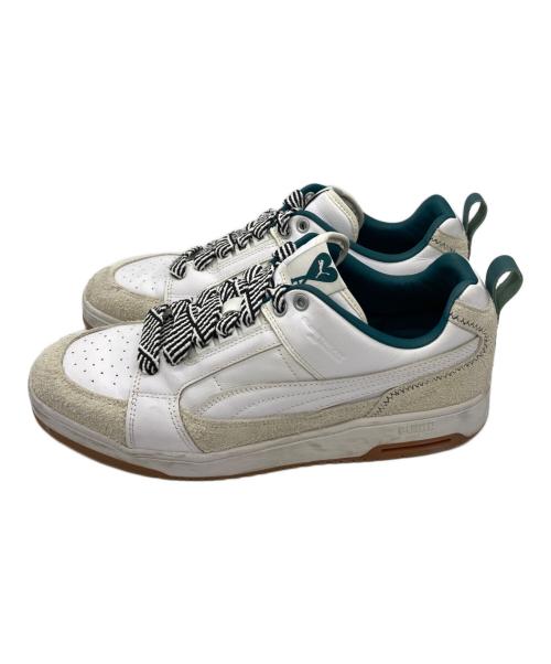 AMI PARIS（アミ パリス）AMI PARIS (アミ パリス) PUMA (プーマ) SLIPSTREAM LO 2 AMI ホワイト サイズ:29.5の古着・服飾アイテム