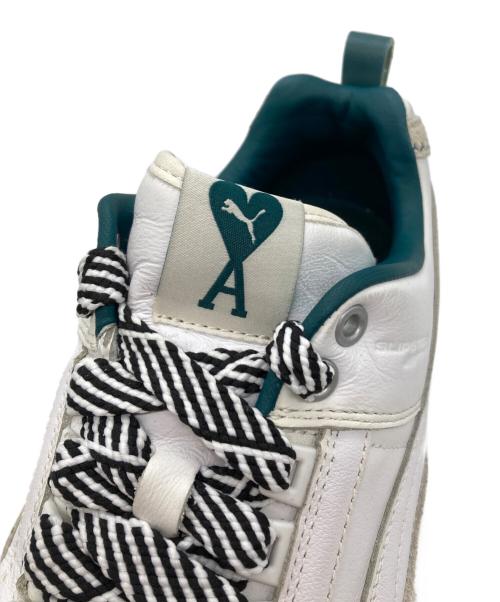 AMI PARIS（アミ パリス）AMI PARIS (アミ パリス) PUMA (プーマ) SLIPSTREAM LO 2 AMI ホワイト サイズ:29.5の古着・服飾アイテム