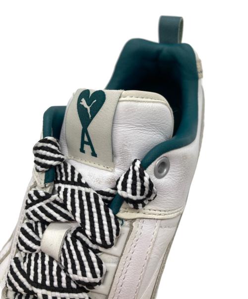 AMI PARIS（アミ パリス）AMI PARIS (アミ パリス) PUMA (プーマ) SLIPSTREAM LO 2 AMI ホワイト サイズ:29.5の古着・服飾アイテム