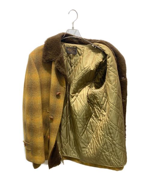 PENDLETON（ペンドルトン）PENDLETON (ペンドルトン) カーコート ブラウン サイズ:記載無しの古着・服飾アイテム
