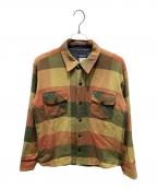 Patagoniaパタゴニア）の古着「INSULATED SHIRTS」｜ブラウン