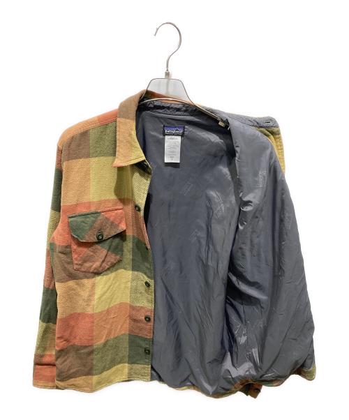 Patagonia（パタゴニア）Patagonia (パタゴニア) INSULATED SHIRTS ブラウン サイズ:Sの古着・服飾アイテム