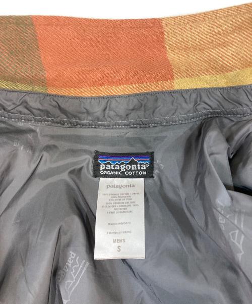 Patagonia（パタゴニア）Patagonia (パタゴニア) INSULATED SHIRTS ブラウン サイズ:Sの古着・服飾アイテム