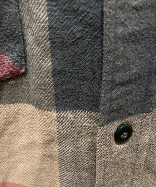 Patagonia（パタゴニア）Patagonia (パタゴニア) INSULATED SHIRTS ブラウン サイズ:Sの古着・服飾アイテム