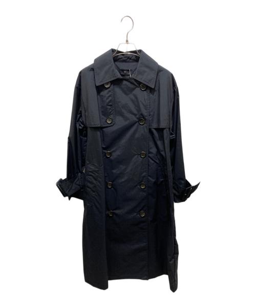 WCJ（ダブルシージェイ）WCJ (ダブルシージェイ) 撥水ロングコートトレンチコート ブラック サイズ:Ｆの古着・服飾アイテム