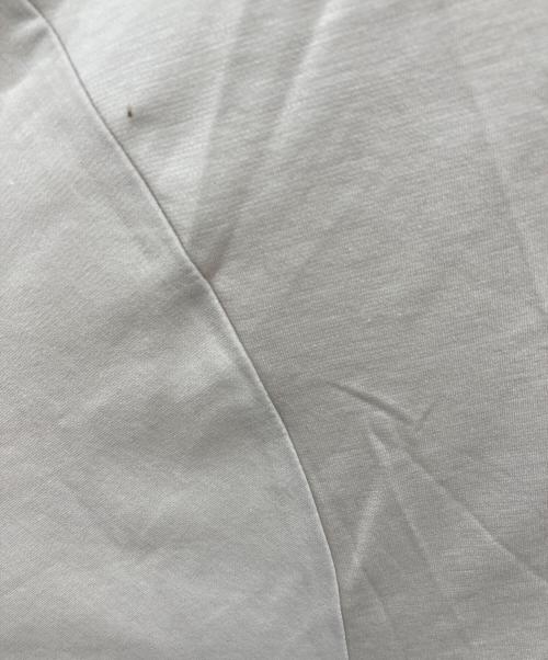 ebure（エブール）ebure (エブール) 超長綿スーピマコットンクルーネックオーバーサイズカットソー ベージュ サイズ:38の古着・服飾アイテム