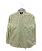 THE NORTHFACE PURPLELABELザ・ノースフェイス パープルレーベル）の古着「Field L/S Shirt」｜グリーン