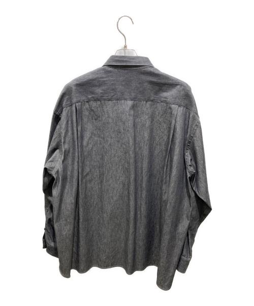 REPLAY（リプレイ）REPLAY (リプレイ) NO (ノー) オーバーサイズシャツ グレー サイズ:2の古着・服飾アイテム